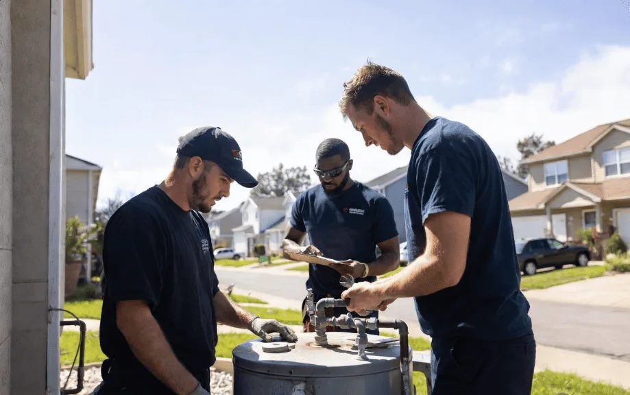Water Heater Repair in Fort Mill, SC near me